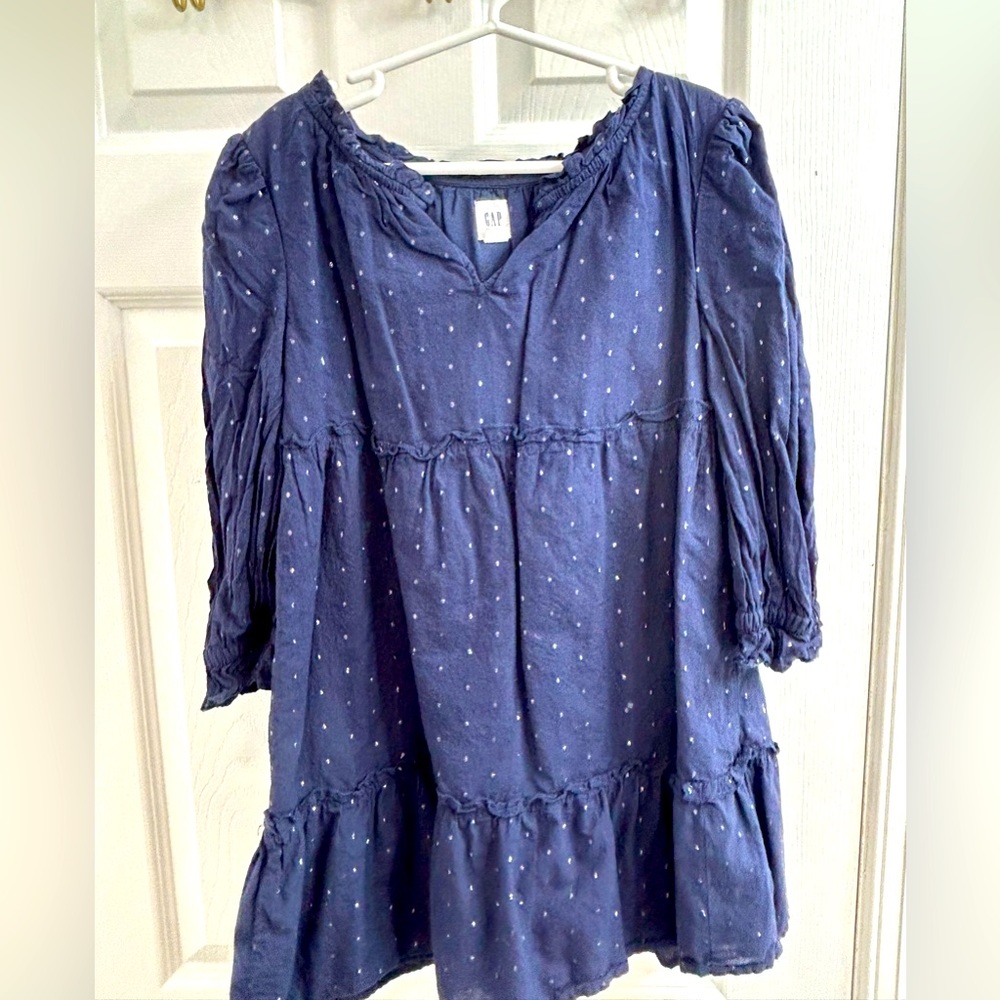Gap long sleeve dress for girls